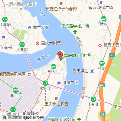 重庆来福士广场位置-小柯网