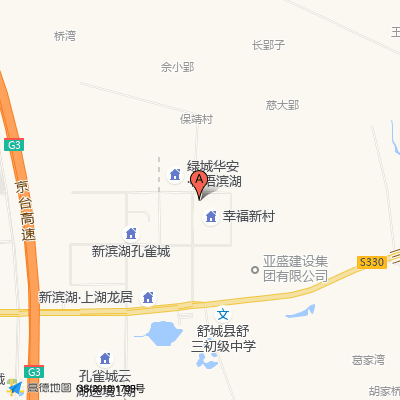 新滨湖孔雀城位置-小柯网