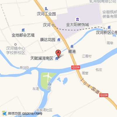 新江北孔雀城位置-小柯网