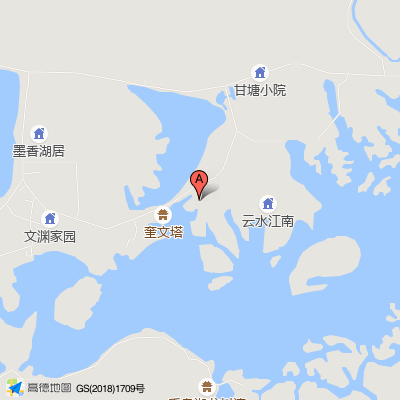 杭州千岛湖锦和云水江南位置-小柯网