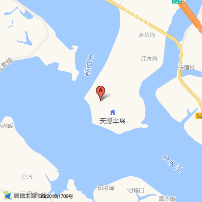 杭州天溪半岛位置-小柯网