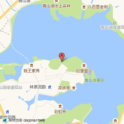 青山湖81号位置-小柯网