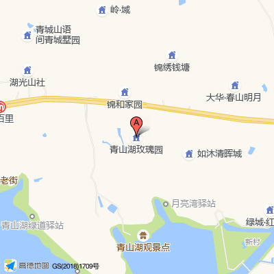 杭州绿城西子青山湖玫瑰园位置-小柯网