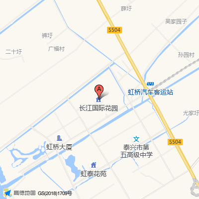 长江国际花园位置-小柯网