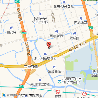 杭州绿城西溪深蓝位置-小柯网