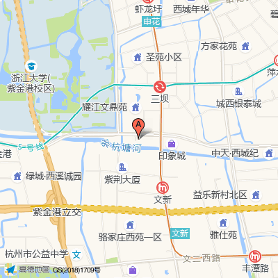 杭州五洲国际广场商铺位置-小柯网