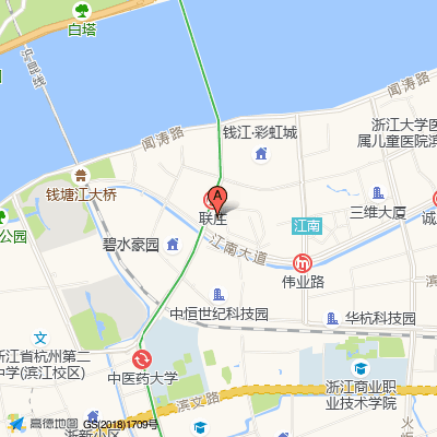 滨江海威领界位置-小柯网