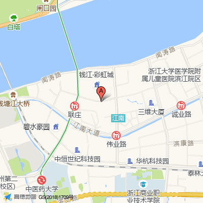 滨江五色彩虹城位置-小柯网