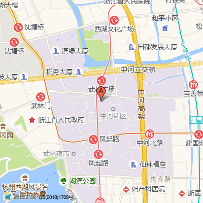 杭州国际商务中心位置-小柯网