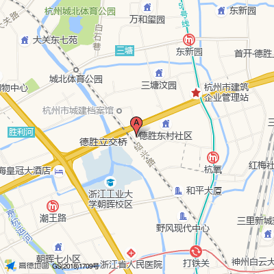 杭州和平德信中心位置-小柯网
