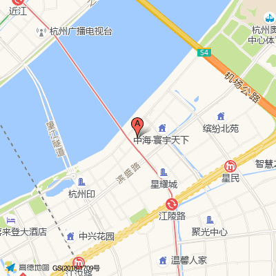 滨江中海国际中心位置-小柯网