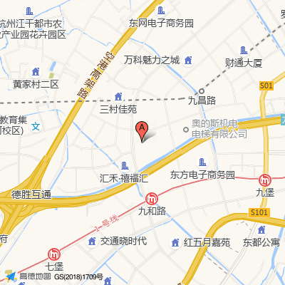 绿谷杭州东部创新中心位置-小柯网