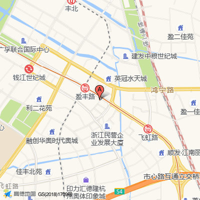 杭州科尔博亚时代中心位置-小柯网