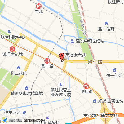 杭州新世界翡郦中心位置-小柯网