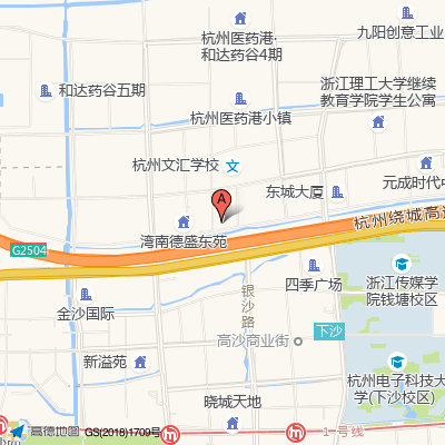 杭州东部国际商务中心IBC位置-小柯网