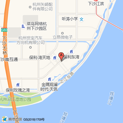 金隅江平商业中心位置-小柯网