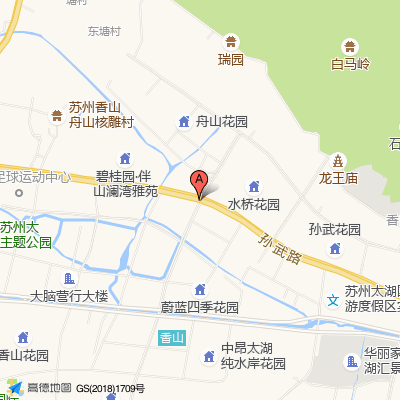 香山慧境商务中心位置-小柯网