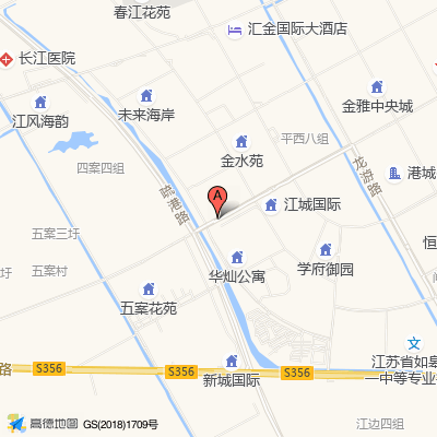 金江国际位置-小柯网