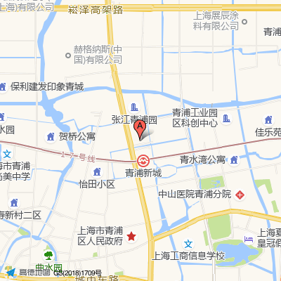青浦绿地中心位置-小柯网