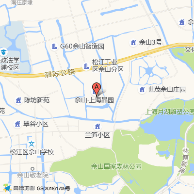 上海晶园位置-小柯网