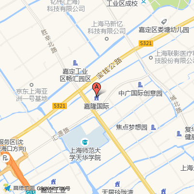 上海嘉隆国际别墅位置-小柯网