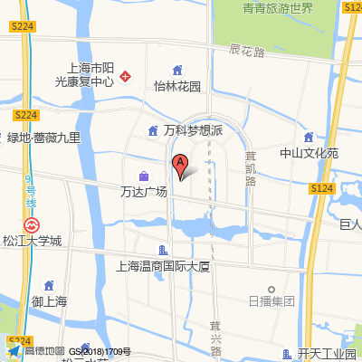 上海三迪曼哈顿悦玺位置-小柯网