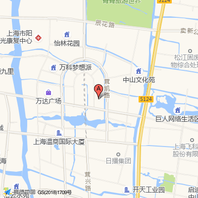 上海三迪曼哈顿位置-小柯网
