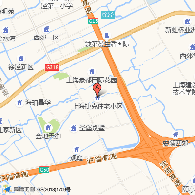 上海捷克住宅小区位置-小柯网