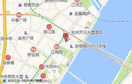 杭州君豪中心(ONE53)位置-小柯网