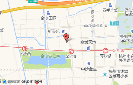 杭州东部国际商务中心(IBC)位置-小柯网