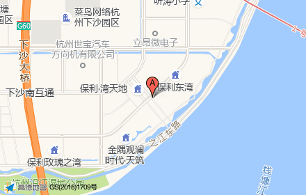 金隅江平商业中心位置-小柯房产网