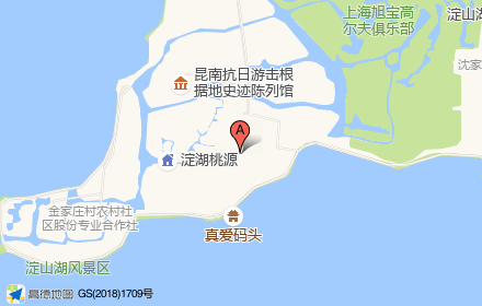 华纺易墅上海湾位置-小柯网
