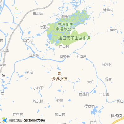 诸暨行程地图