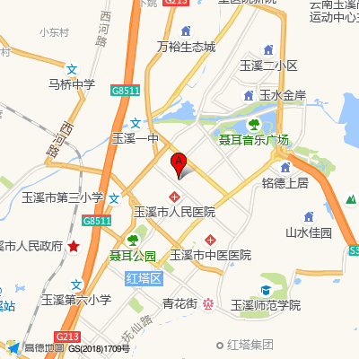 玉溪市第三人民医院