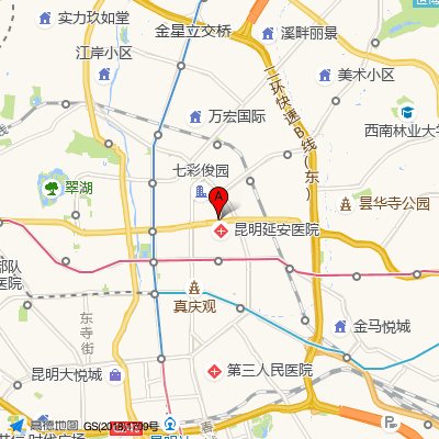 昆明市中医医院（东风东路院区）