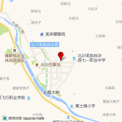 北川羌族自治县中羌医医院