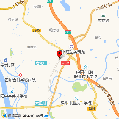 游仙区中医医院