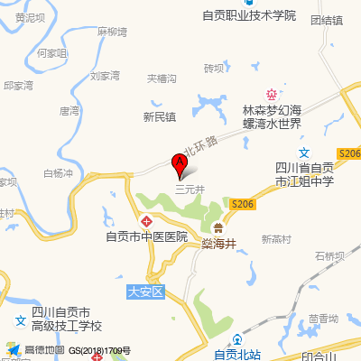 自贡市中医医院