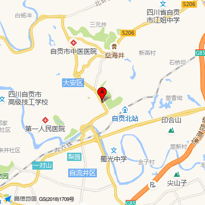 自贡市第四人民医院