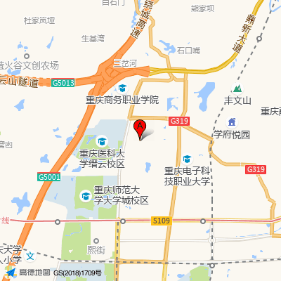 重庆医科大学附属大学城医院