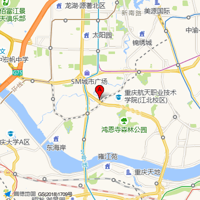 重庆三博江陵医院