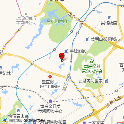 重庆医科大学附属第一医院金山医院