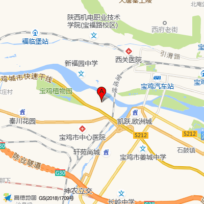 宝鸡市中心医院