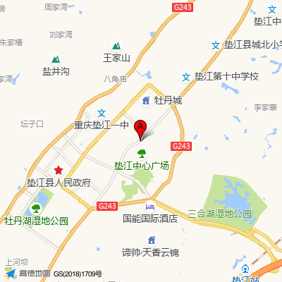 重庆市垫江县中医院 