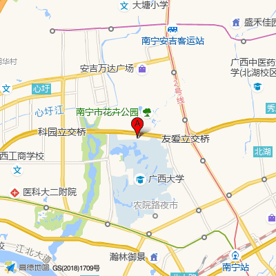 广西边防总队医院