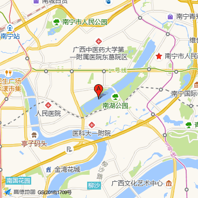 南宁市退离休专家教授南湖医院