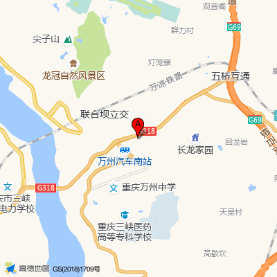 重庆市万州区上海医院