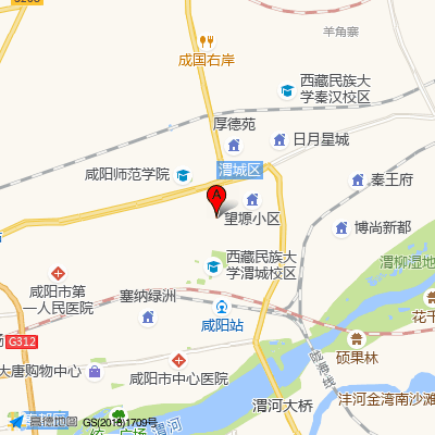 中铁一局咸阳中心医院