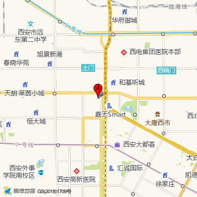 圣梦医疗美容连锁机构（西安院）
