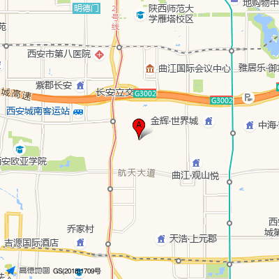 西安长安泓润医院（原航天171厂职工医院）